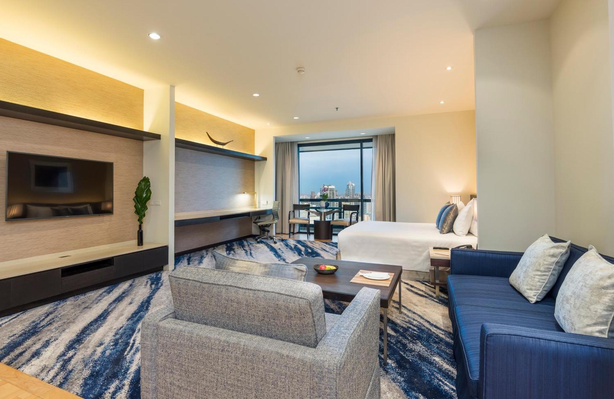 Executive Deluxe King Room