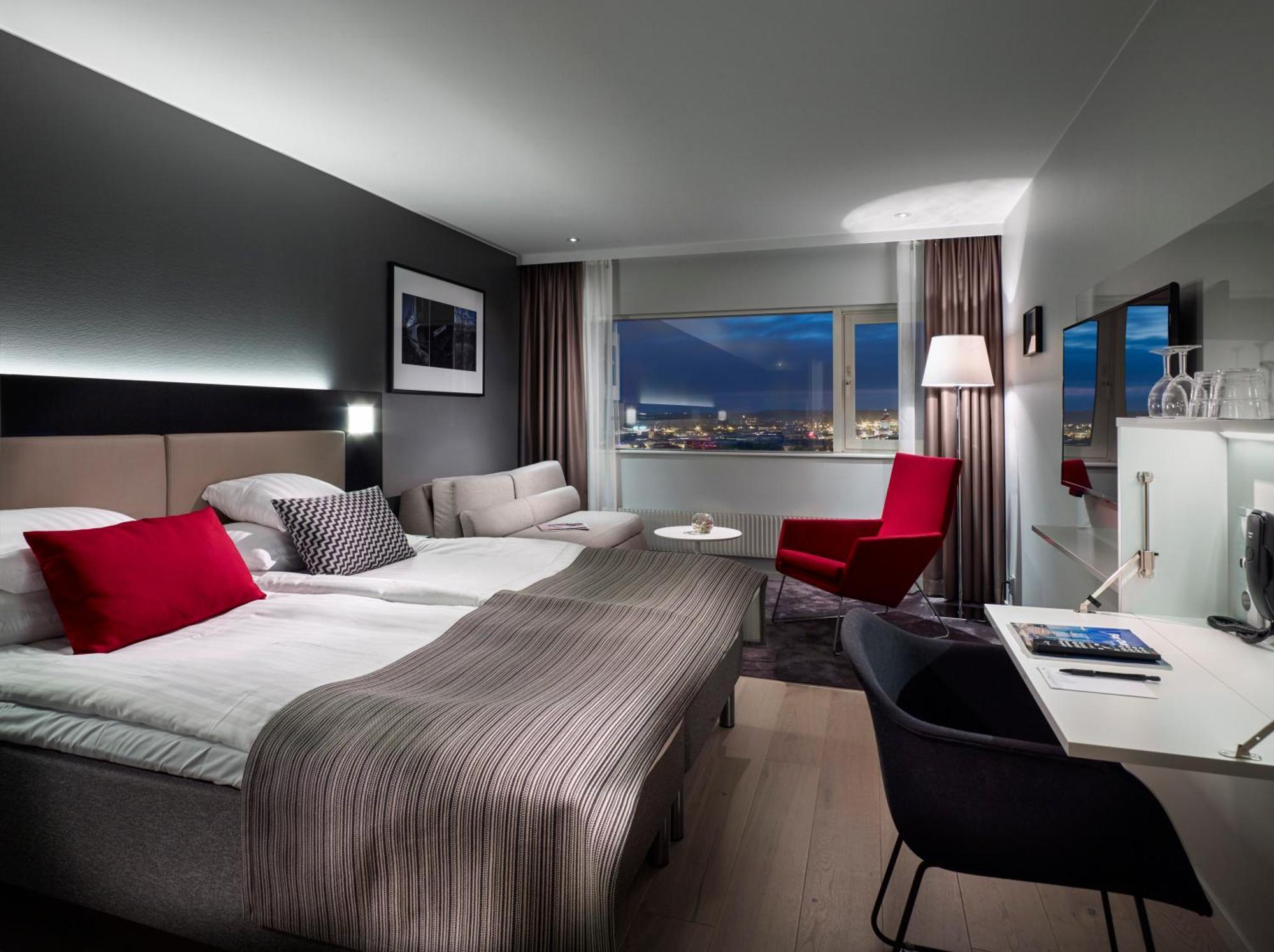 Standard Kamer met slaapbank - Gothia Towers (max. 2 volwassenen + 2 kinderen tot 12 jaar)