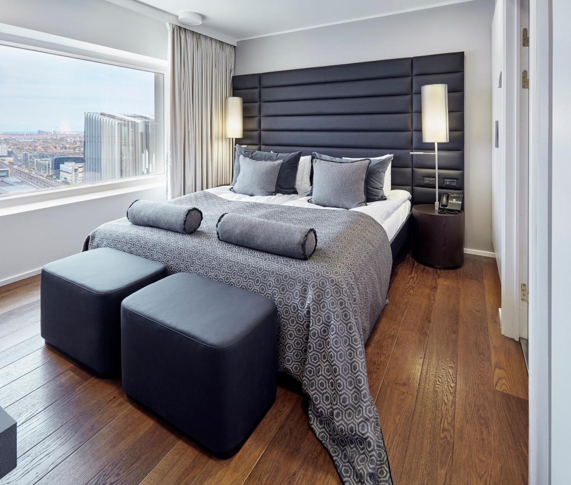 Suíte de 1 Quarto com Vista da Cidade