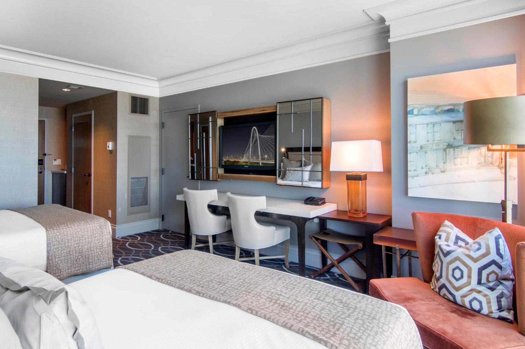 Chambre Deluxe avec 2 Lits Queen-Size