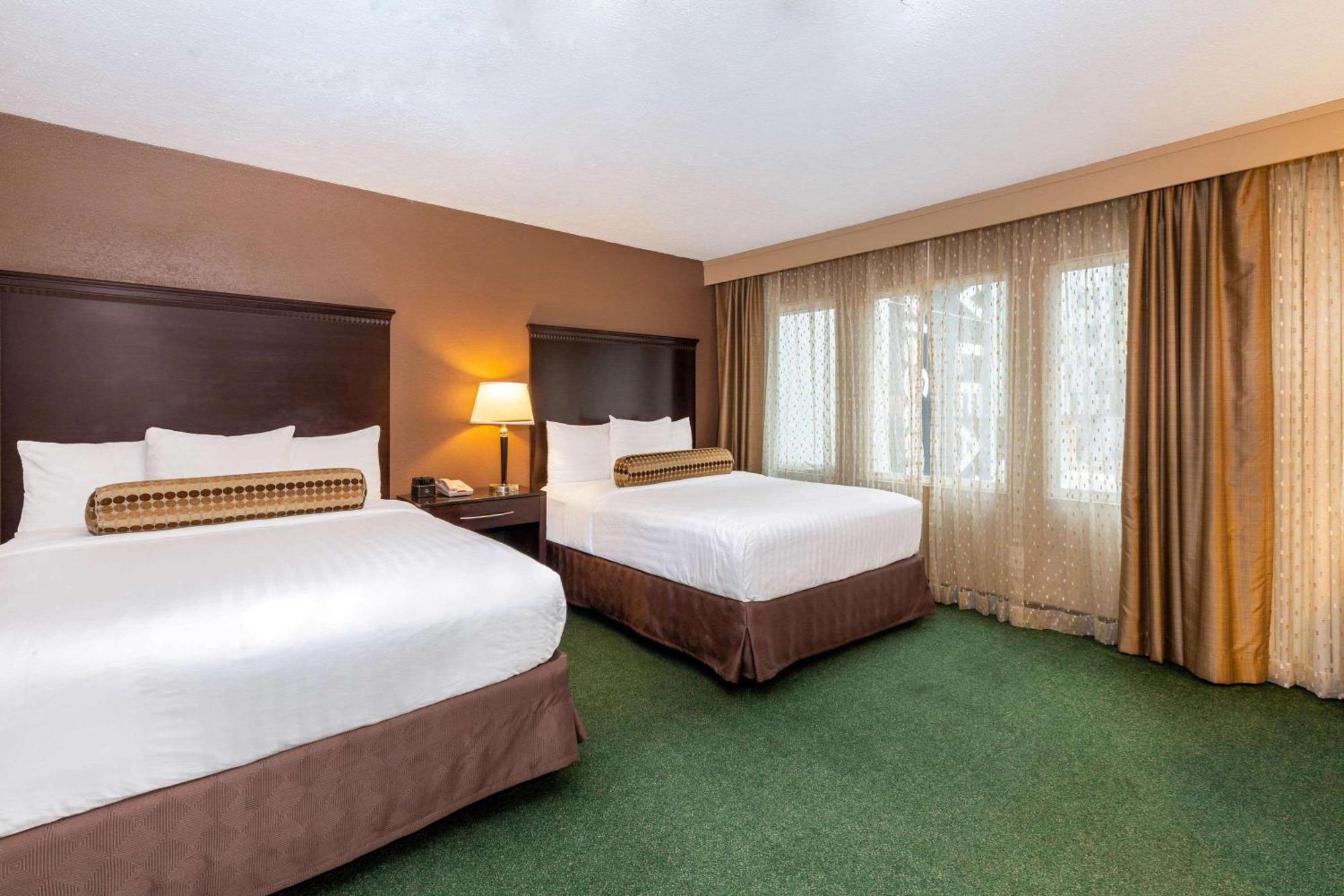 Queen Room Two Queen Beds Non-Smoking