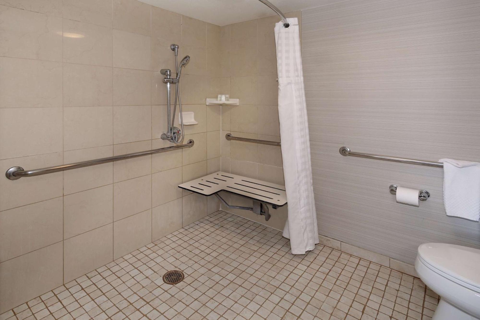 One-Bedroom King Suite with Roll-In Shower - Mobility Access/Non-Smoking