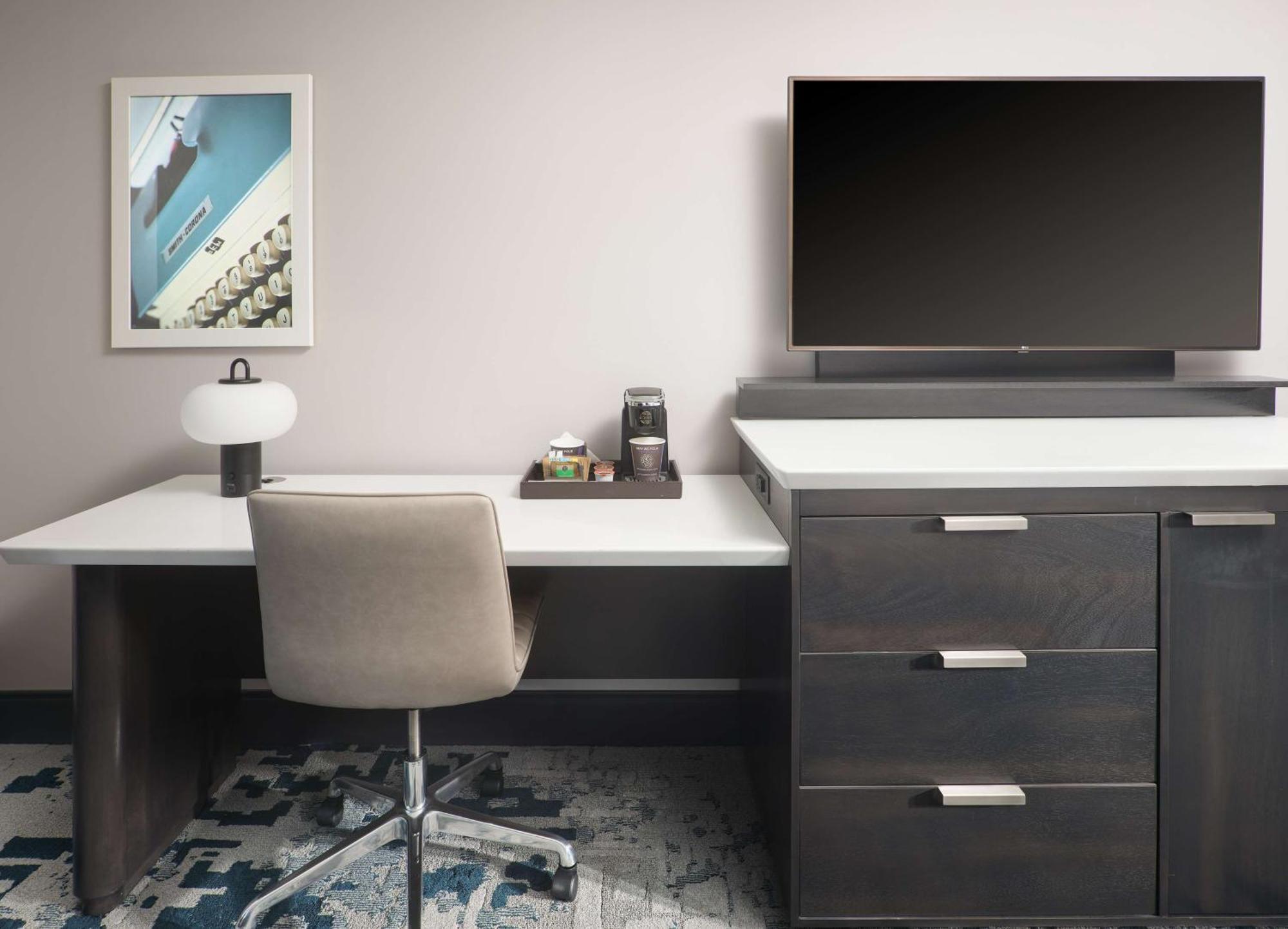 Quarto com Cama King-size