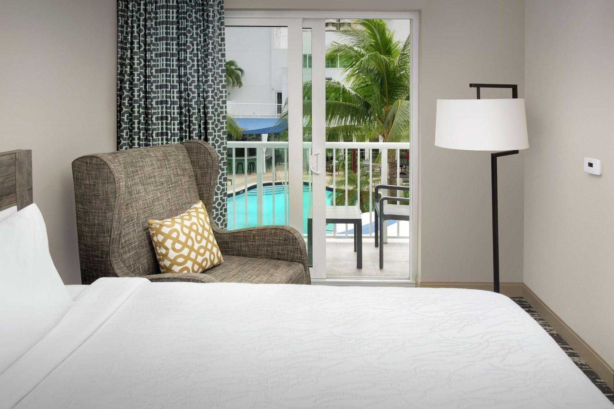 King Room Pool View Hearing Access