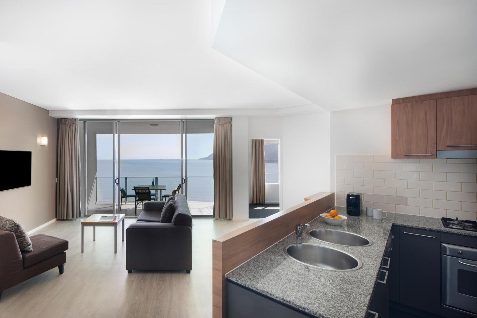 Appartement met 3 slaapkamers met Uitzicht op de Oceaan
