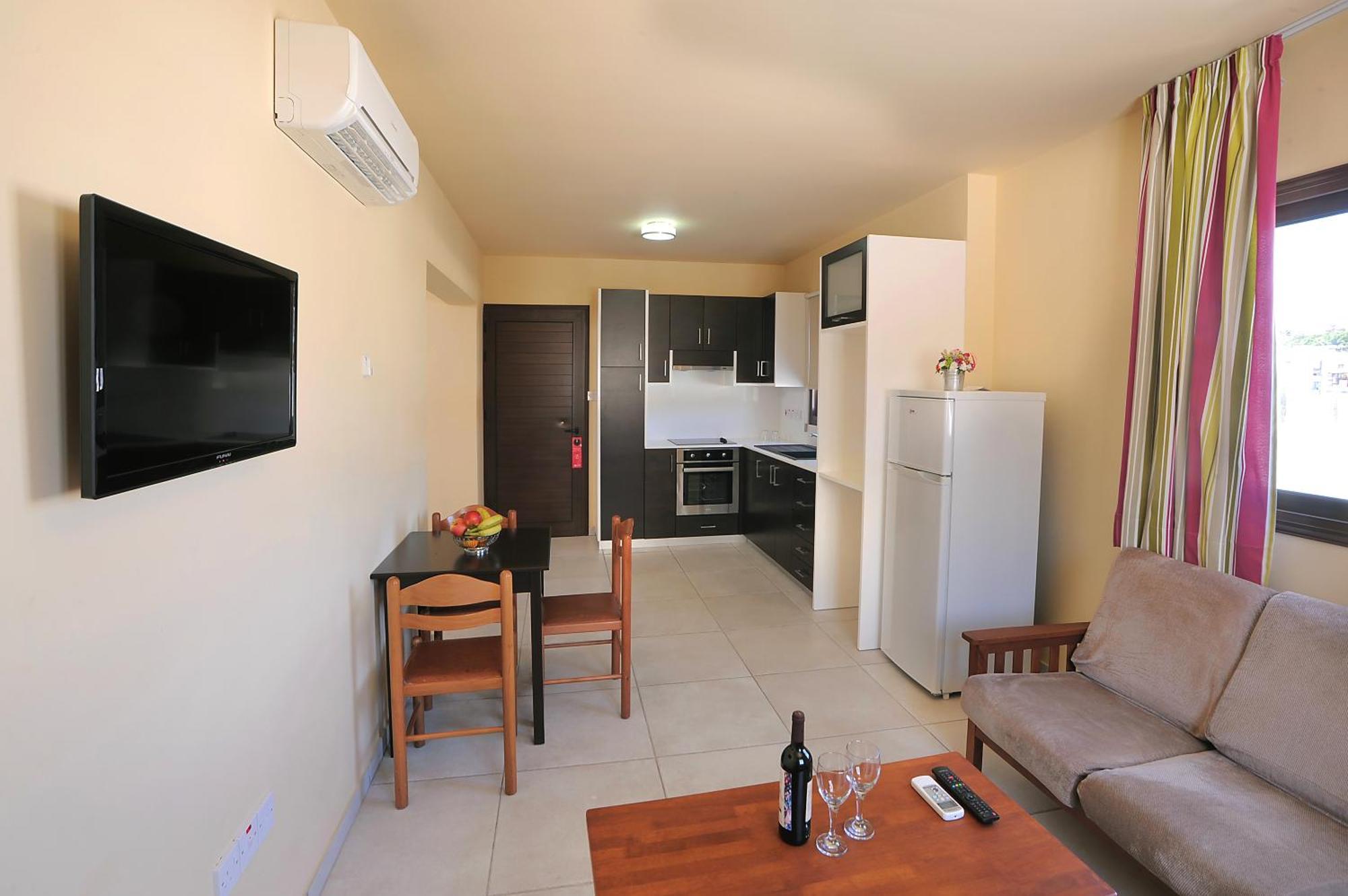 Appartement met 2 slaapkamers