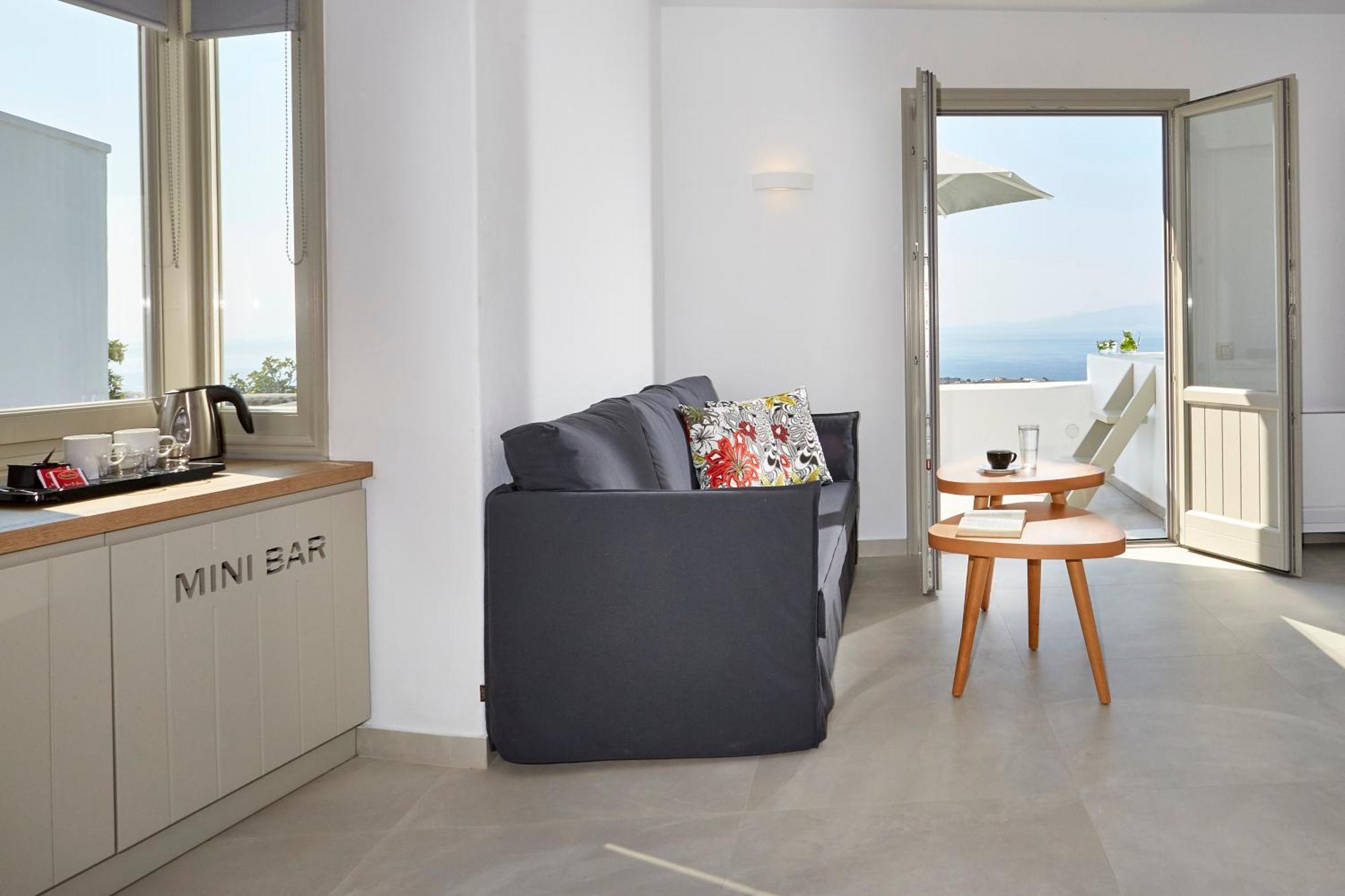 Maisonette outdoor Jacuzzi