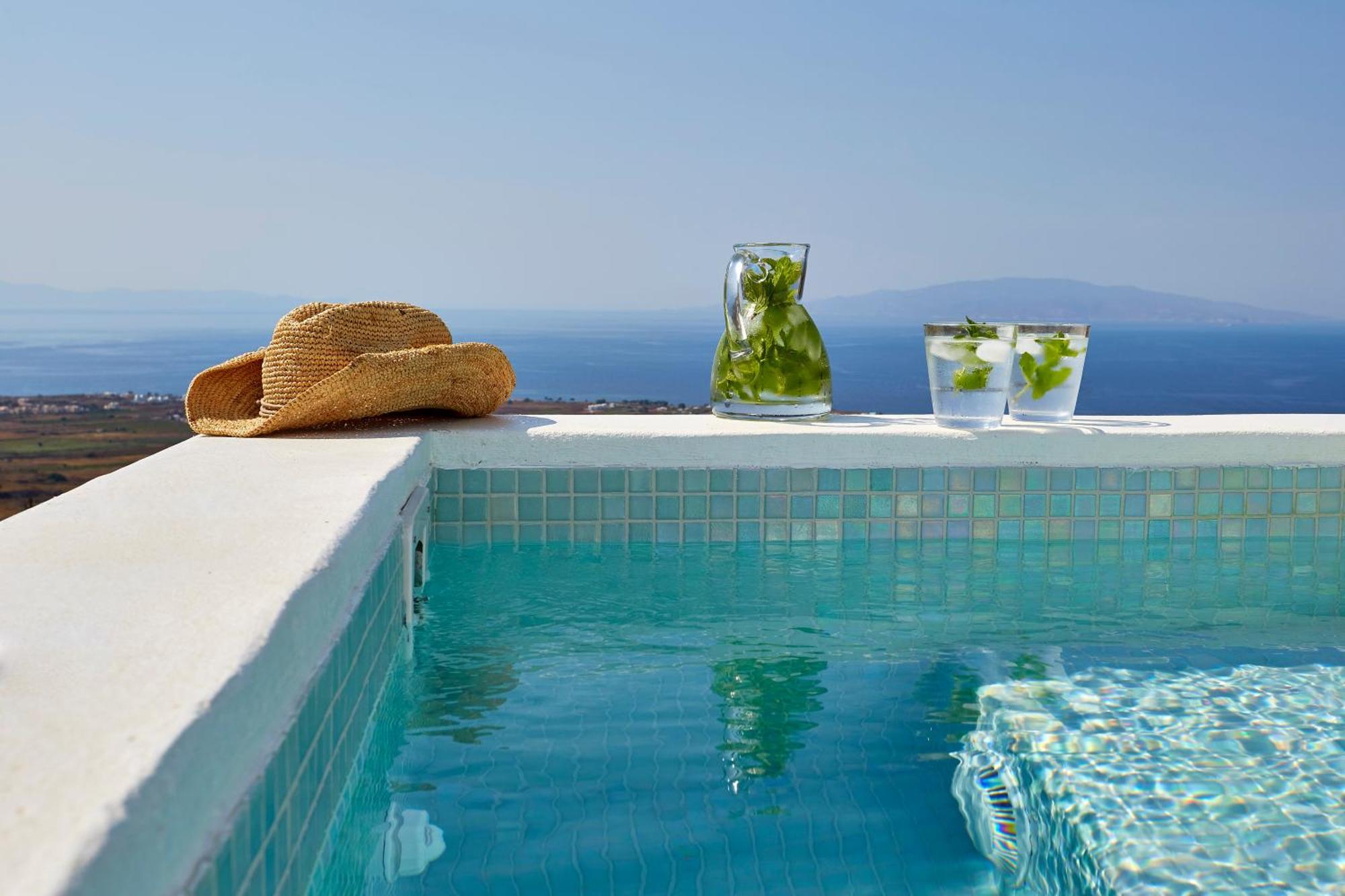 Maisonette outdoor Jacuzzi