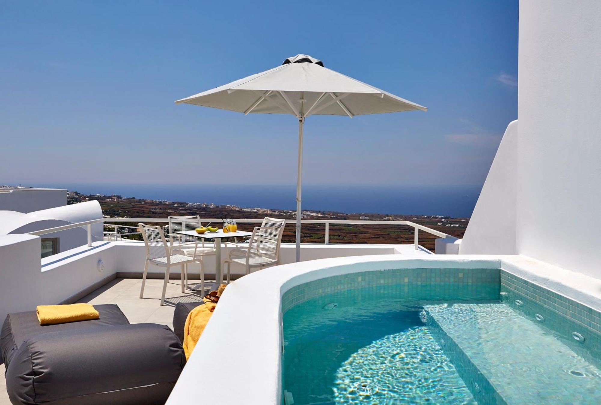 Executive 2BD Suite Sea View & outdoor Jacuzzi