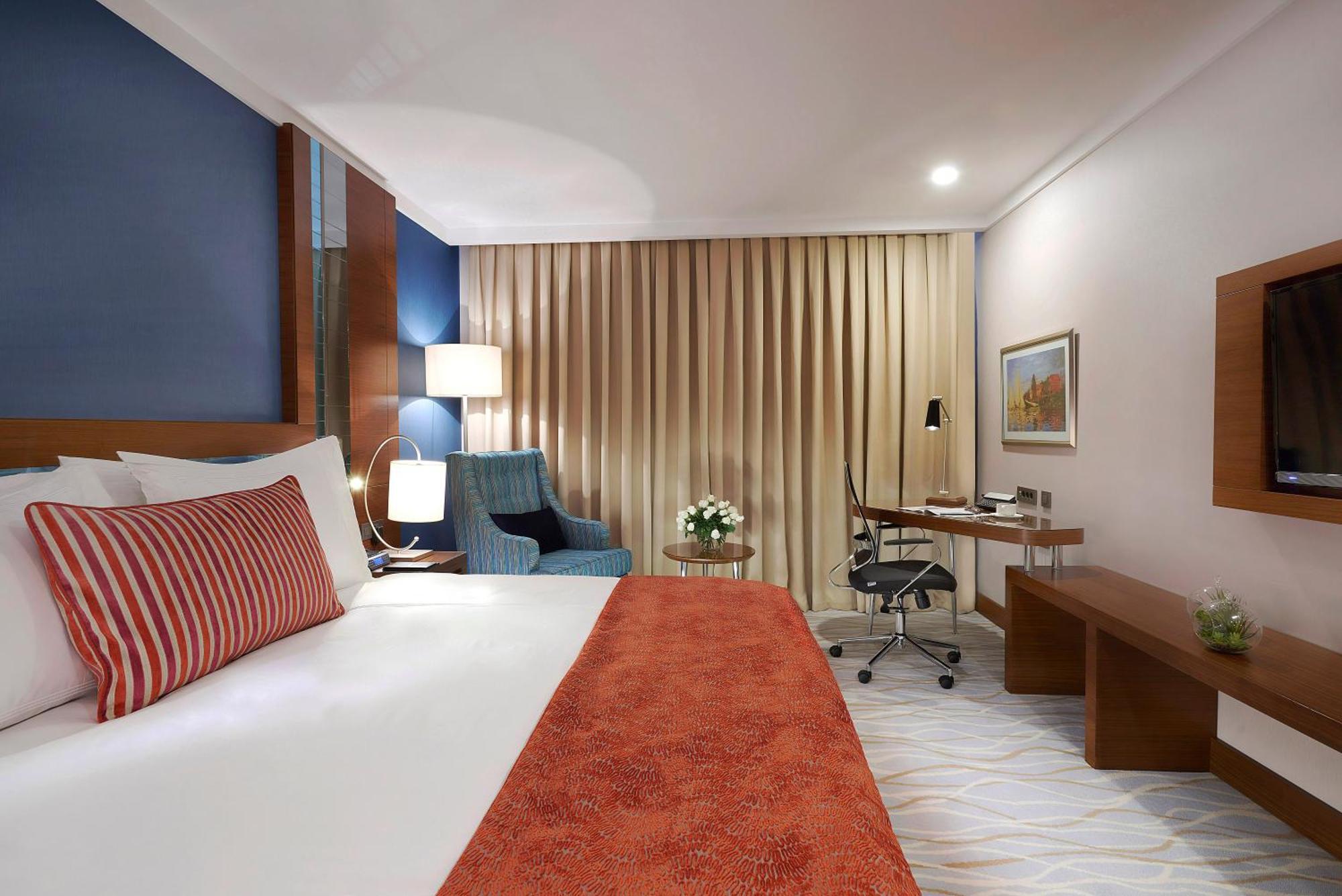 Superior King Room Mountain View