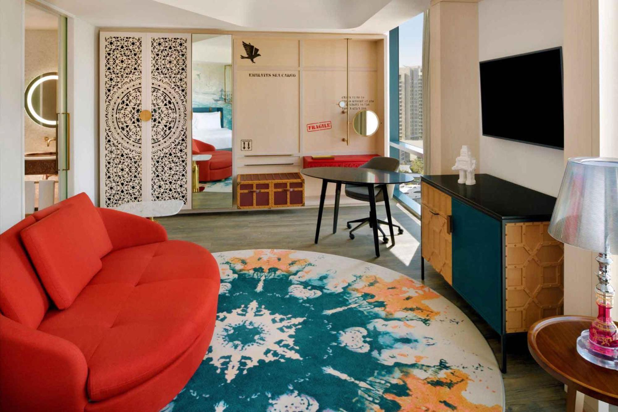 Junior Suite Creek View with 25% off on F&B with early check in - late checkout until 31st Aug, 26