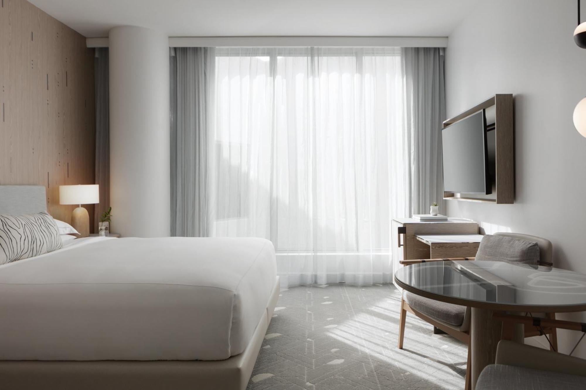 Quarto King com Vista do Saguão