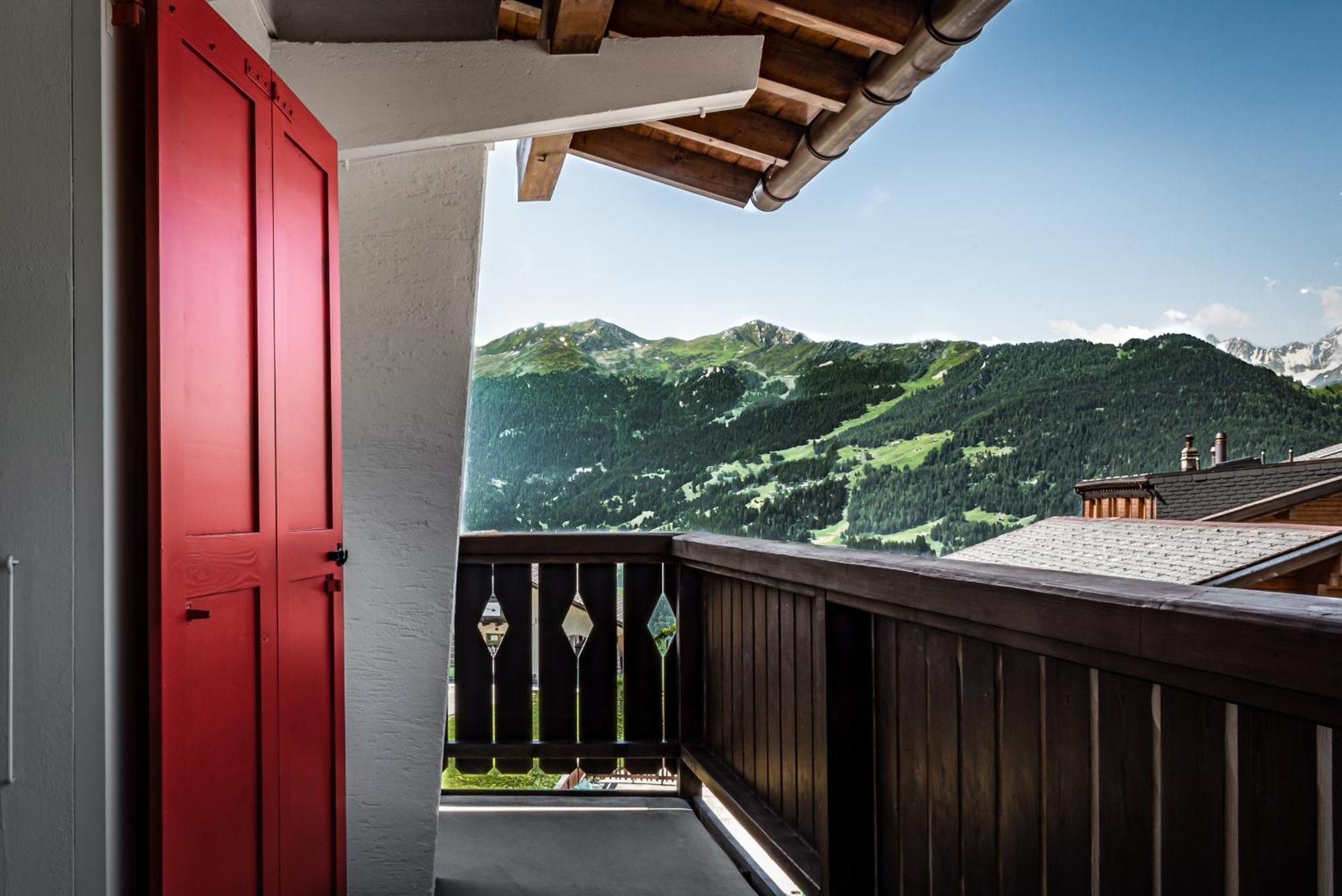 Deluxe Double Room Balcony