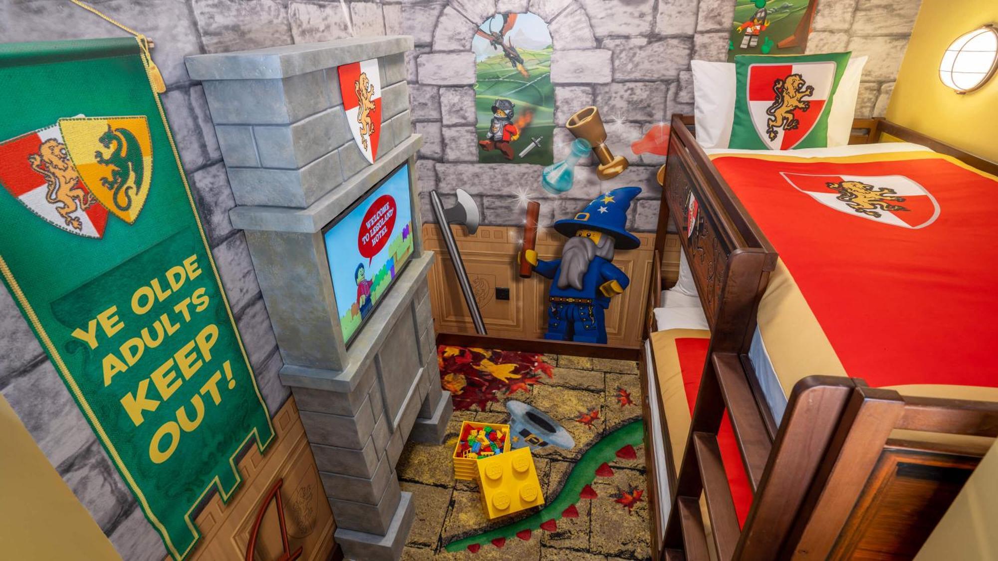 Kingdom Fully Themed Room with Complimentary Park Access, Breakfast, Creative Workshops, In-Room Treasure Hunt and Kids Activities,1285586071:JPEG