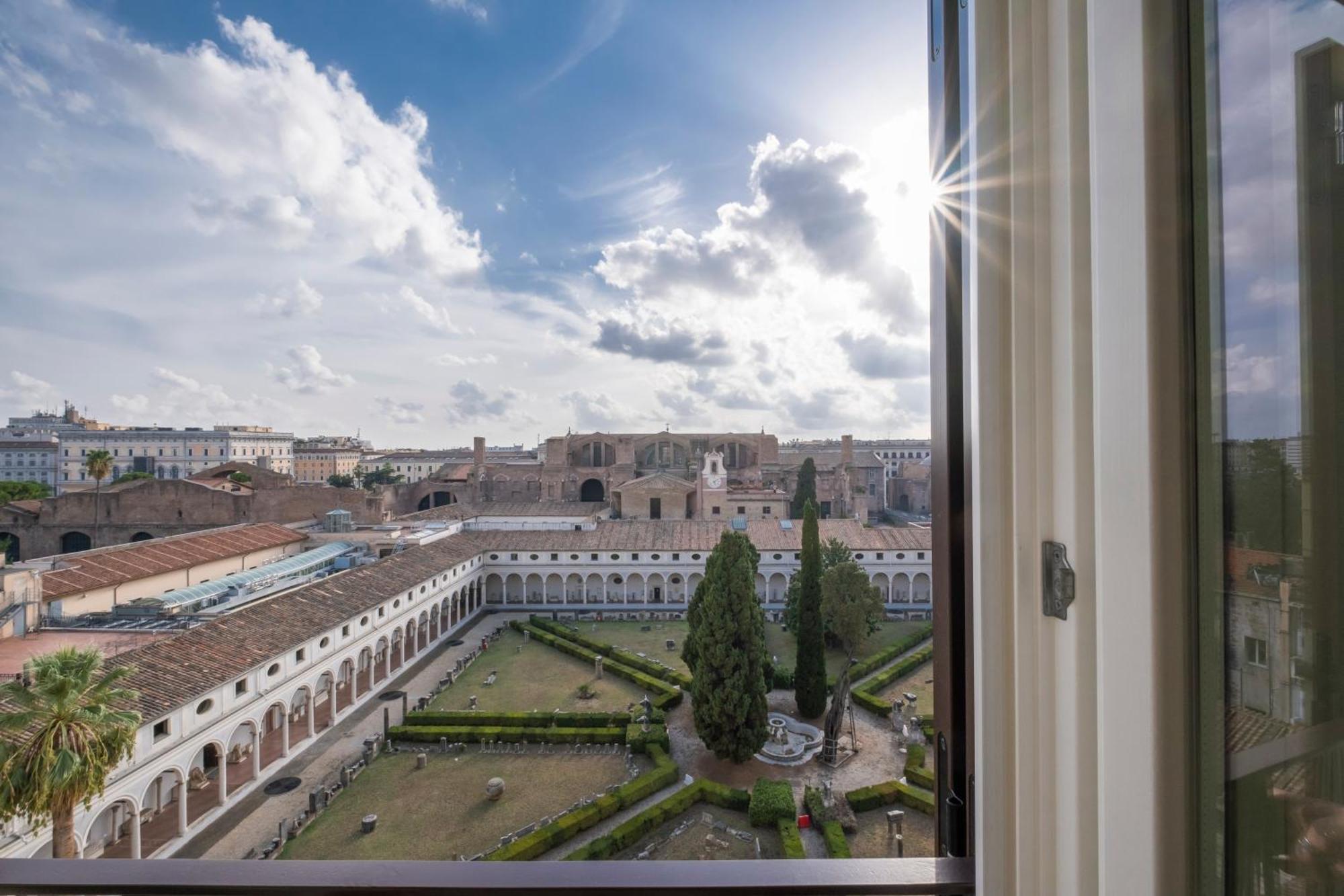 Habitación Individual con vistas al jardín