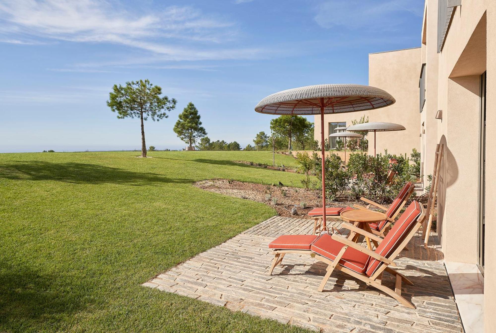 Suite con terraza y vistas al océano