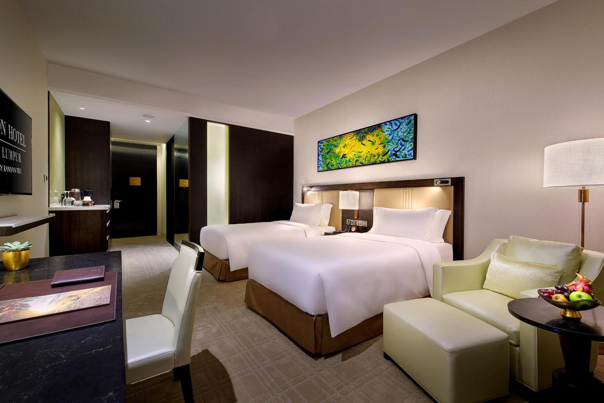 Doble City Oasis - 2 camas