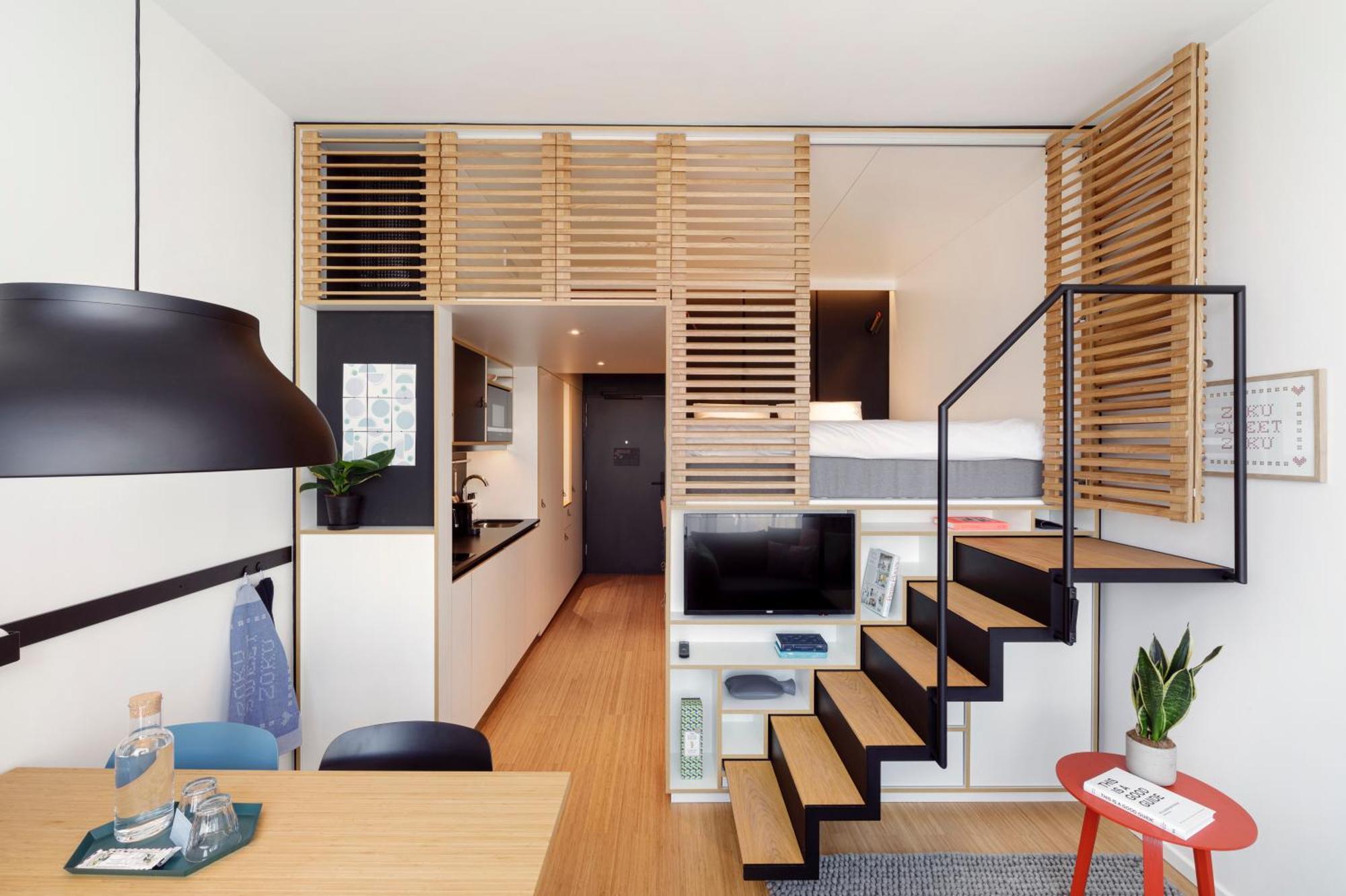 Loft Zoku - Vue sur Rue