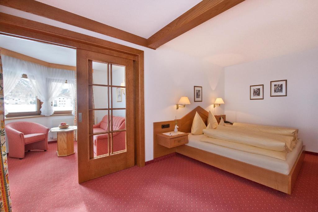 Suite met Balkon