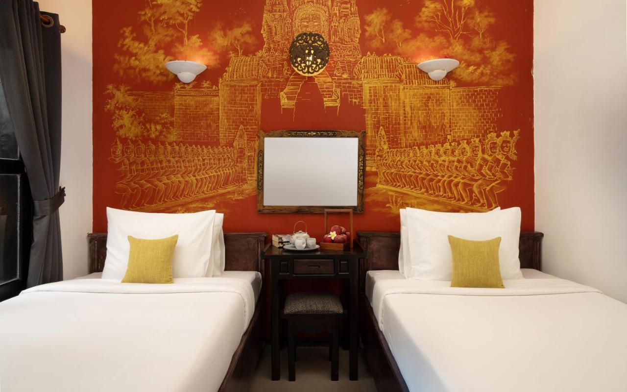 Chambre Lits Jumeaux - Espace de Travail Gratuit + Goûter + Plantation d'Arbres