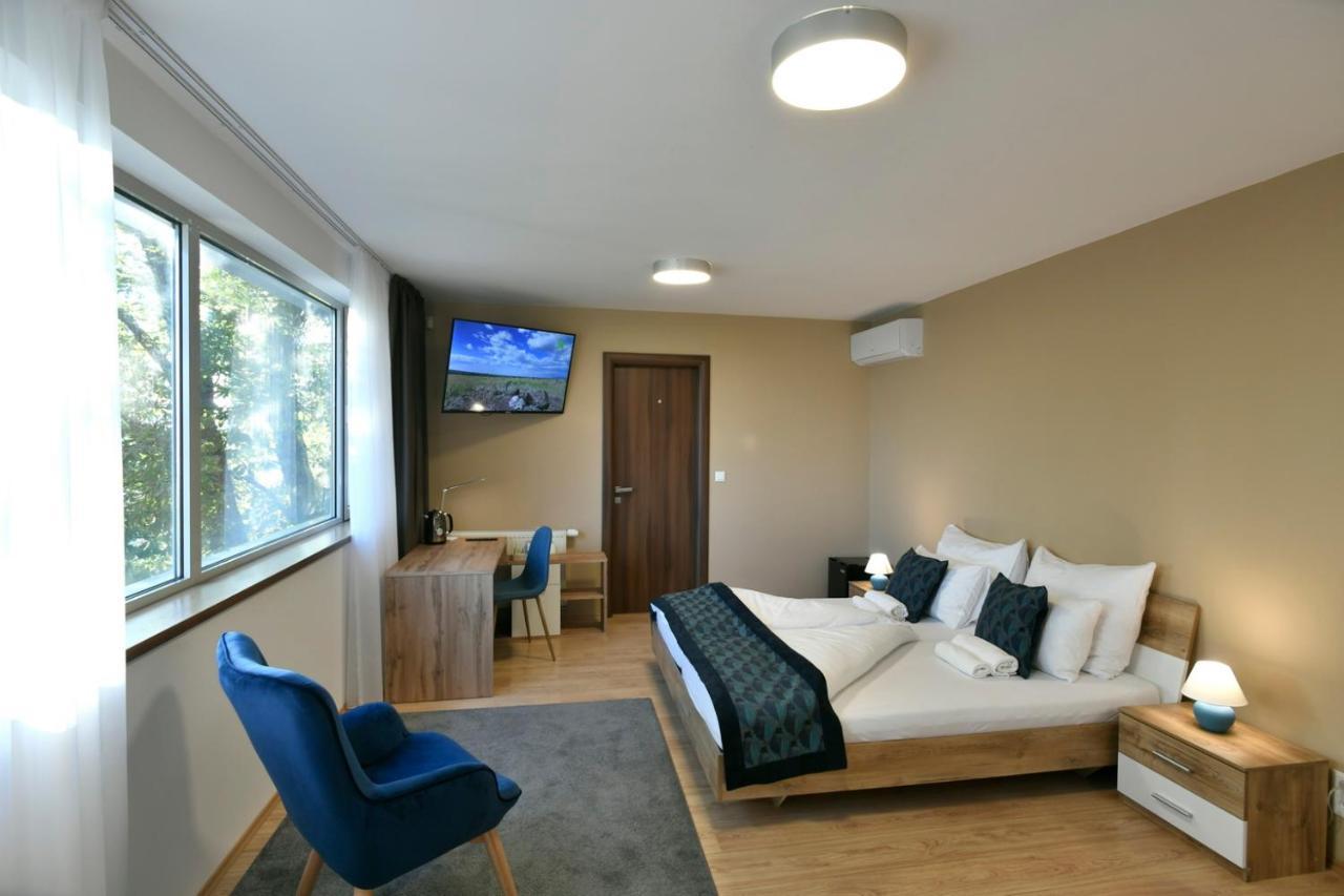 Deluxe Double Room with Donau River View
