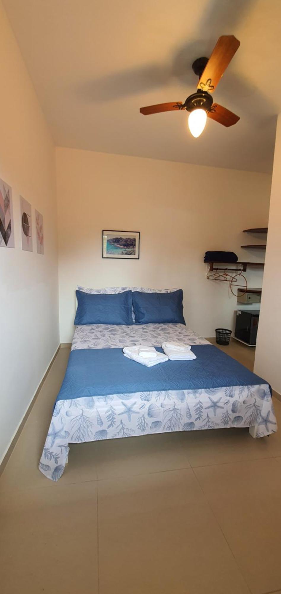 Quarto Duplo com Banheiro Privativo