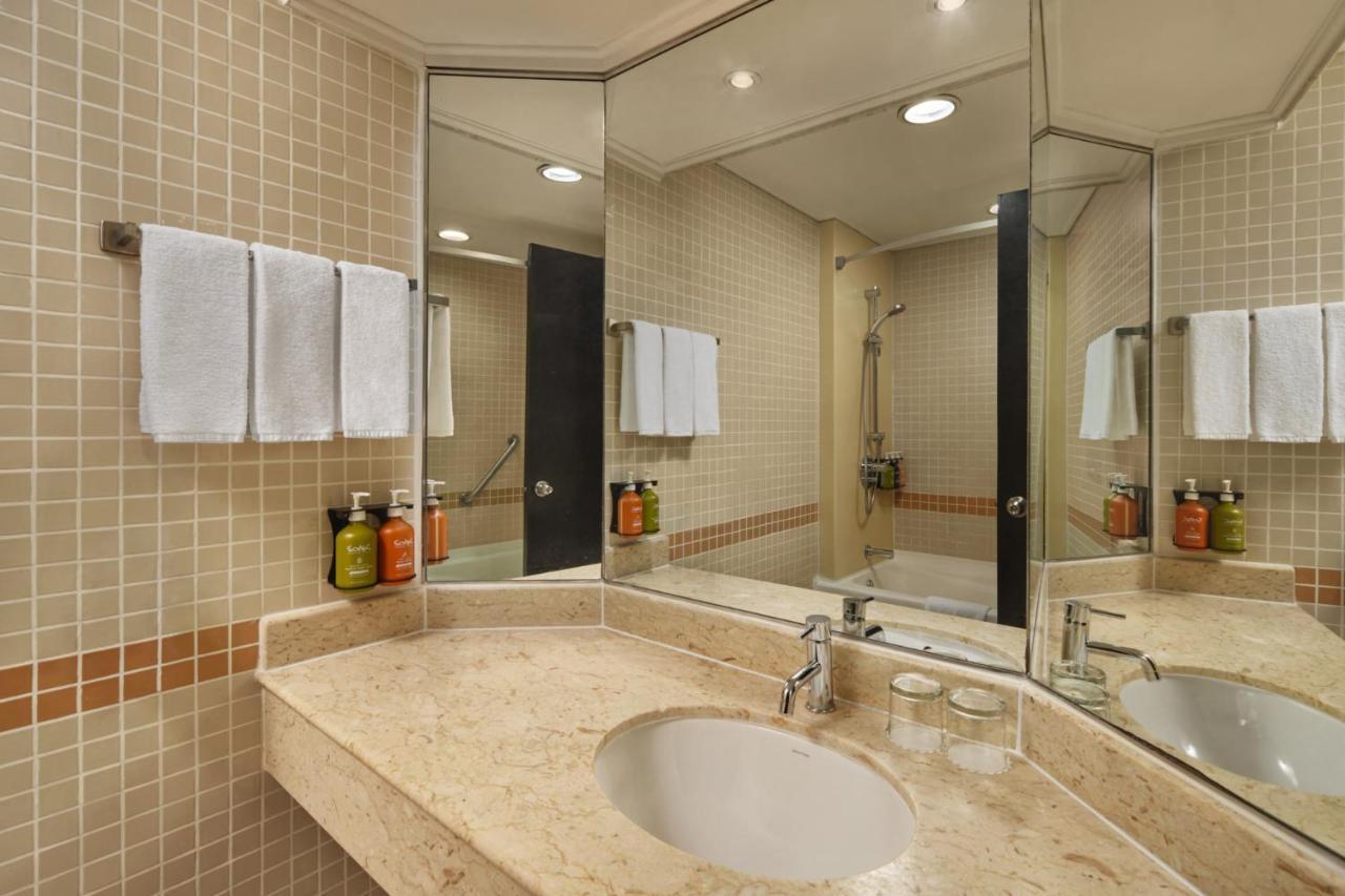 Standard Room with One Double and One Single Beds - Mid Floor