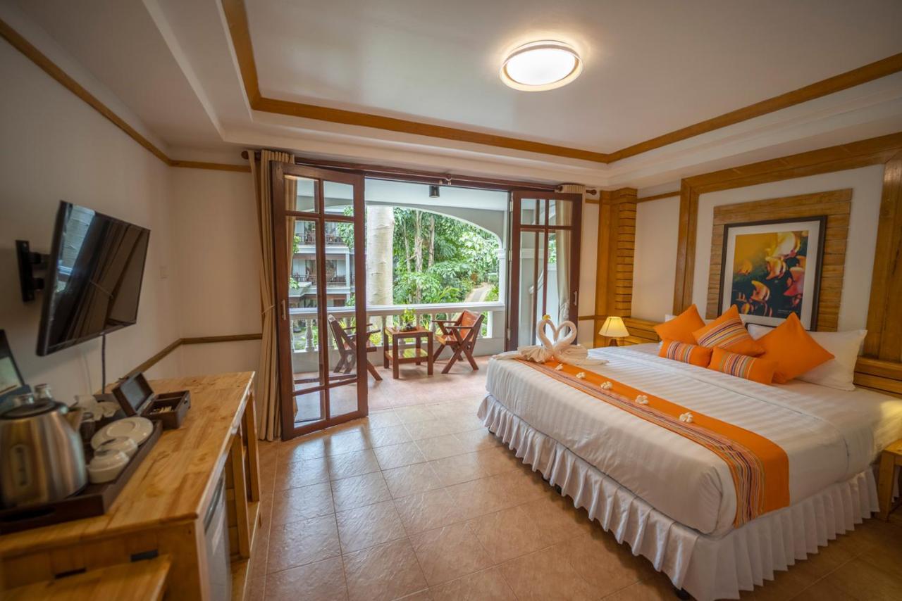 Chambre Double Deluxe - Vue sur Jardin