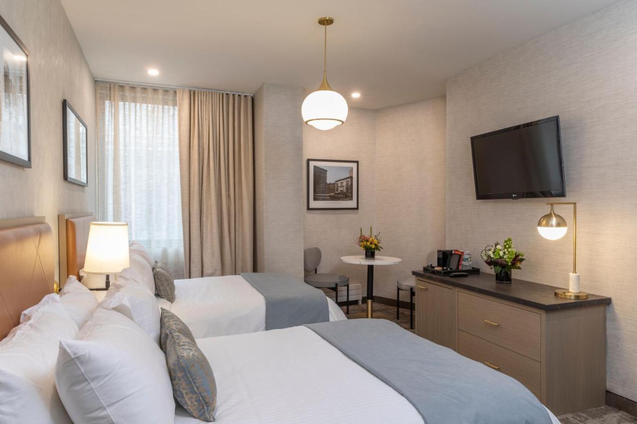 Deluxe Tweepersoonskamer met 2 Tweepersoonsbedden