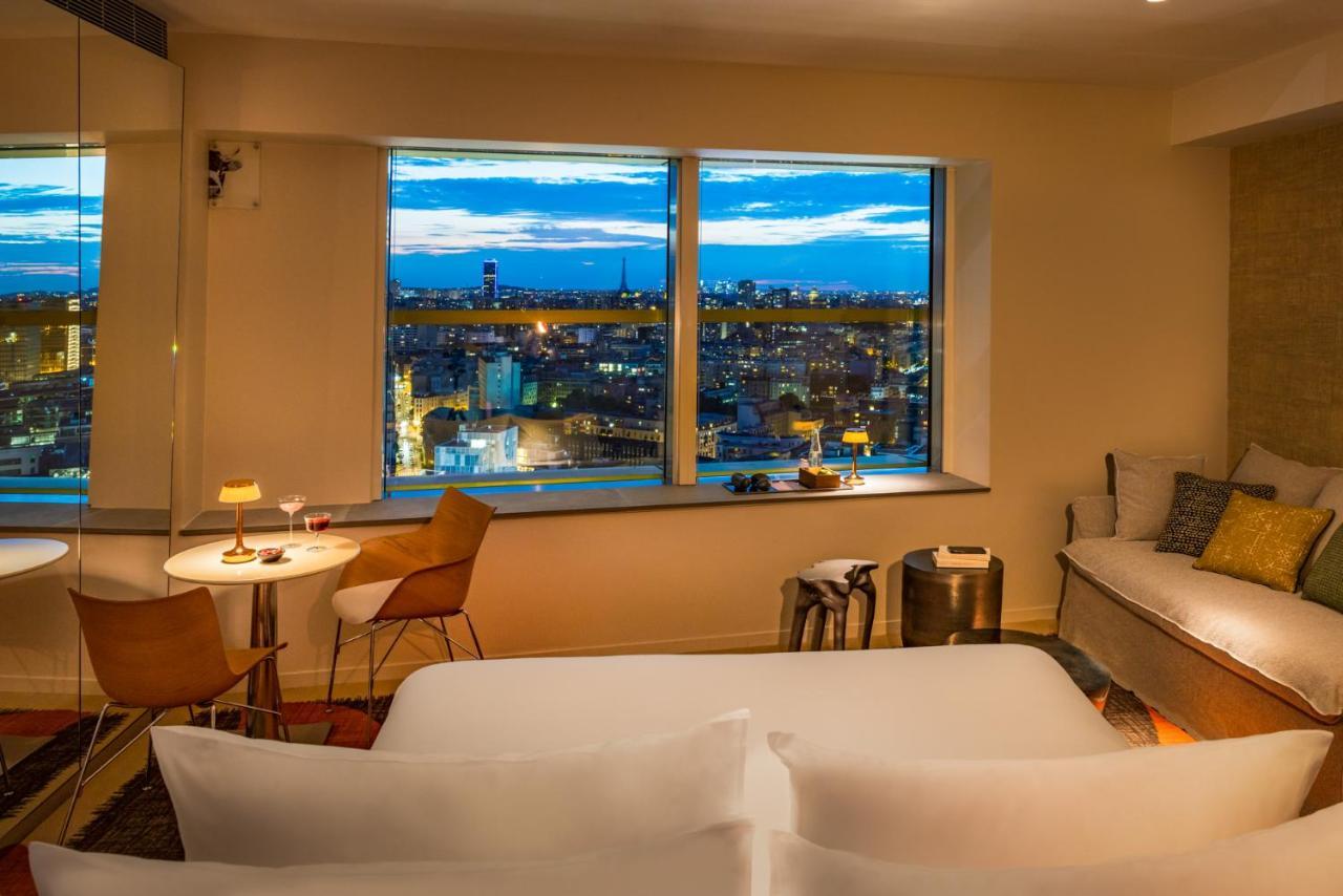 Junior King Suite City Eiffel Tower View View