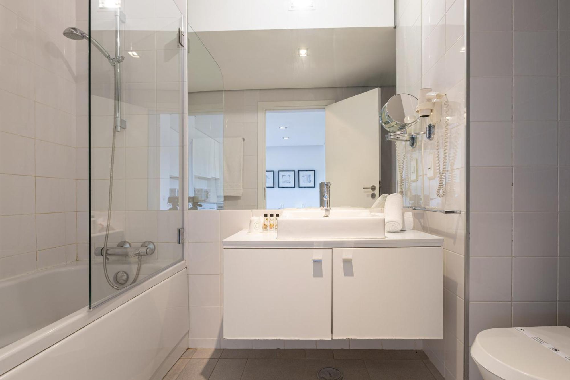Apartamento com Vista Piscina