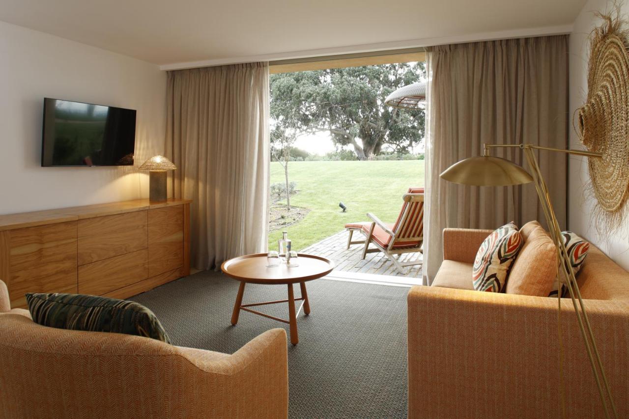 Suite con terraza y vistas al parque