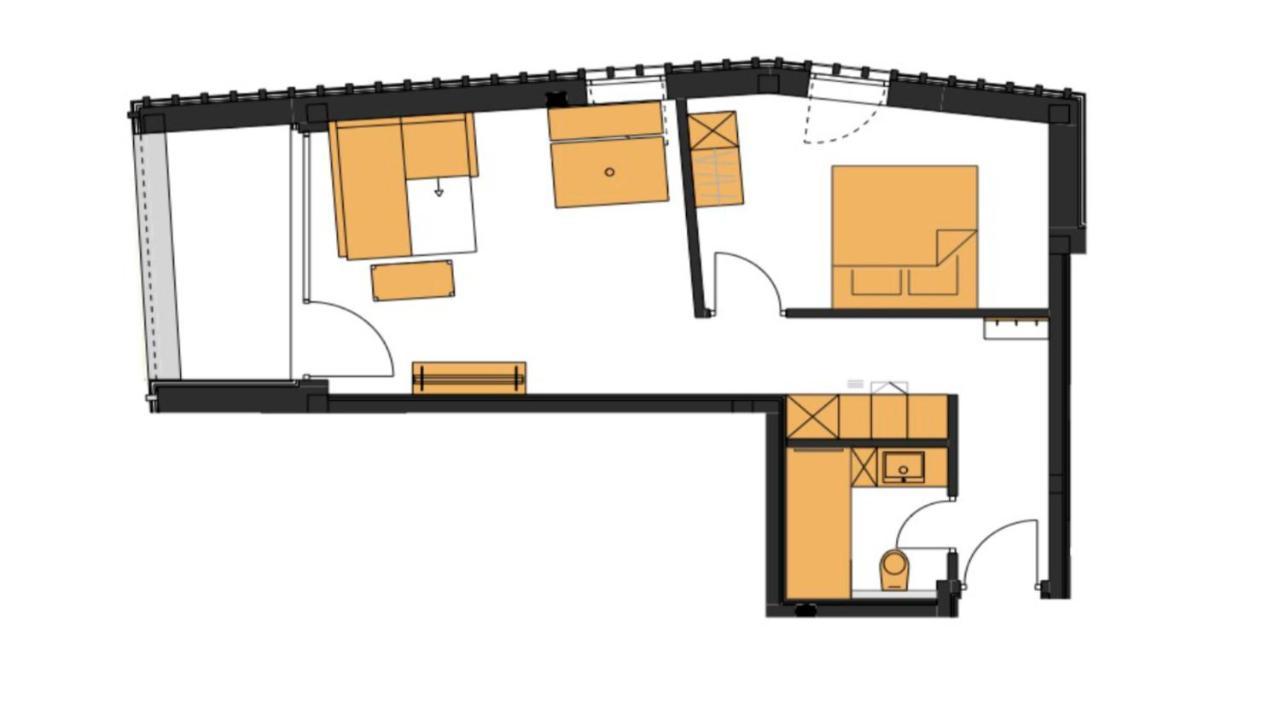 Appartamento con 1 Camera da Letto