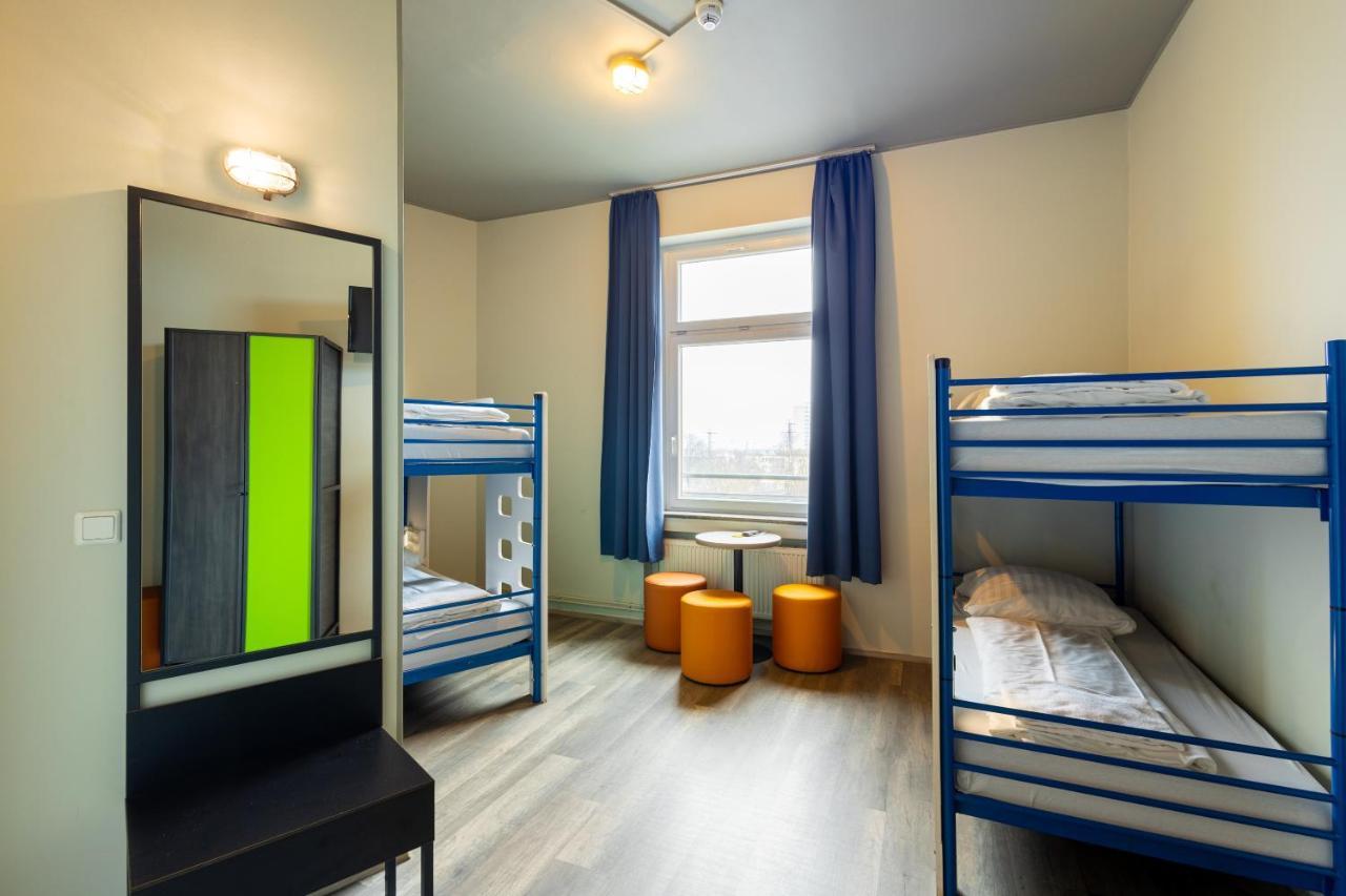 Bed in een Slaapzaal met 4 Bedden