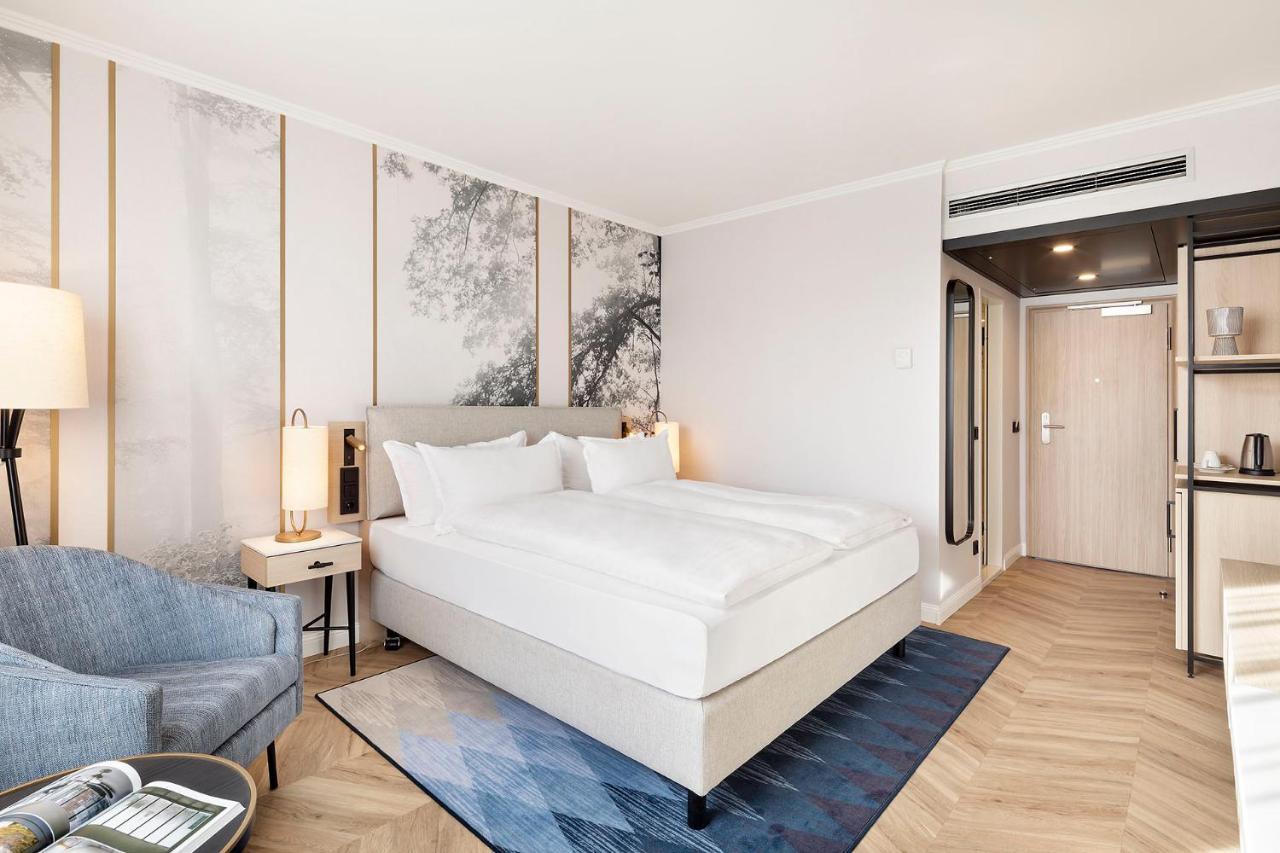 Habitación con cama extragrande