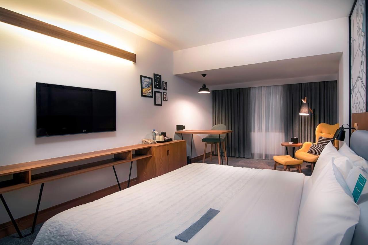 Habitación Deluxe con vistas a la ciudad - Cama extragrande