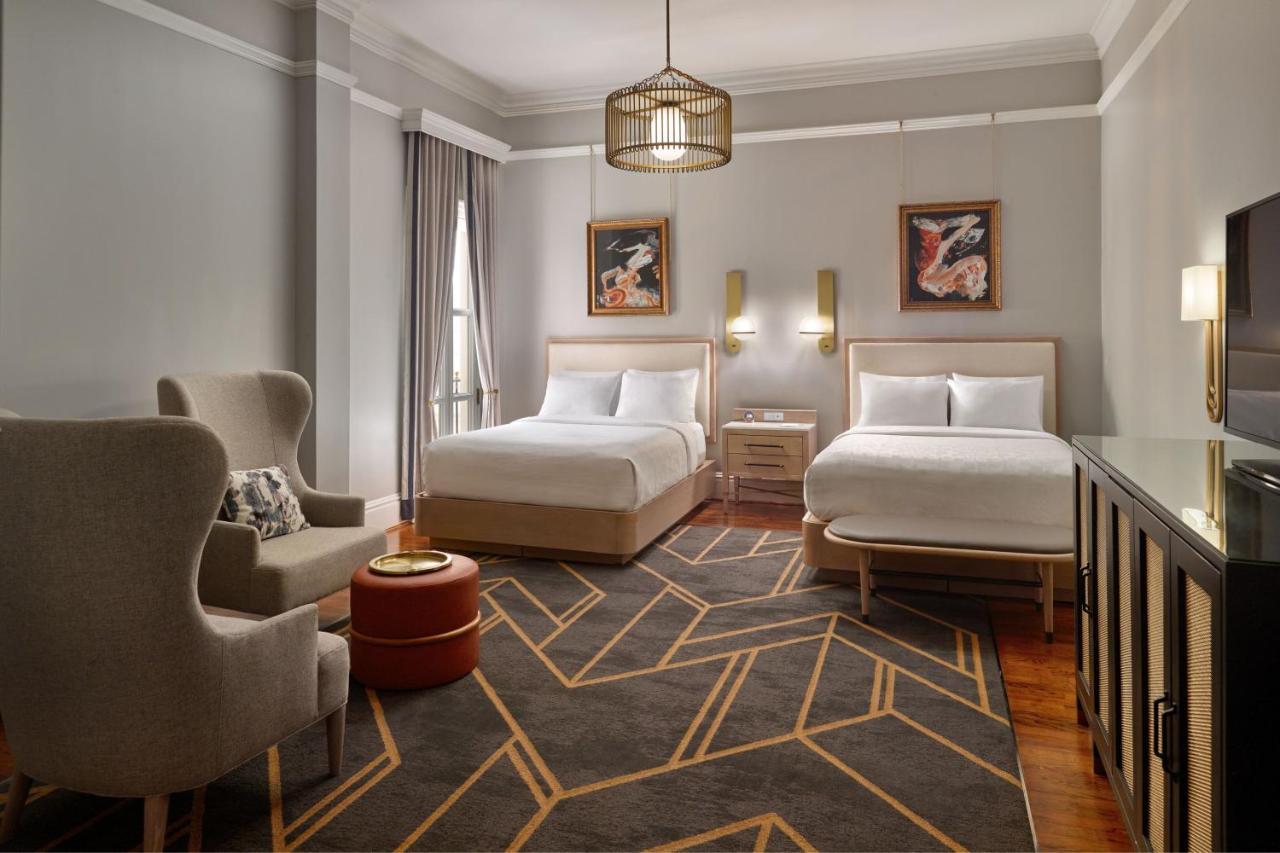 Standard Queen Room with Two Queen Beds and Atrium View