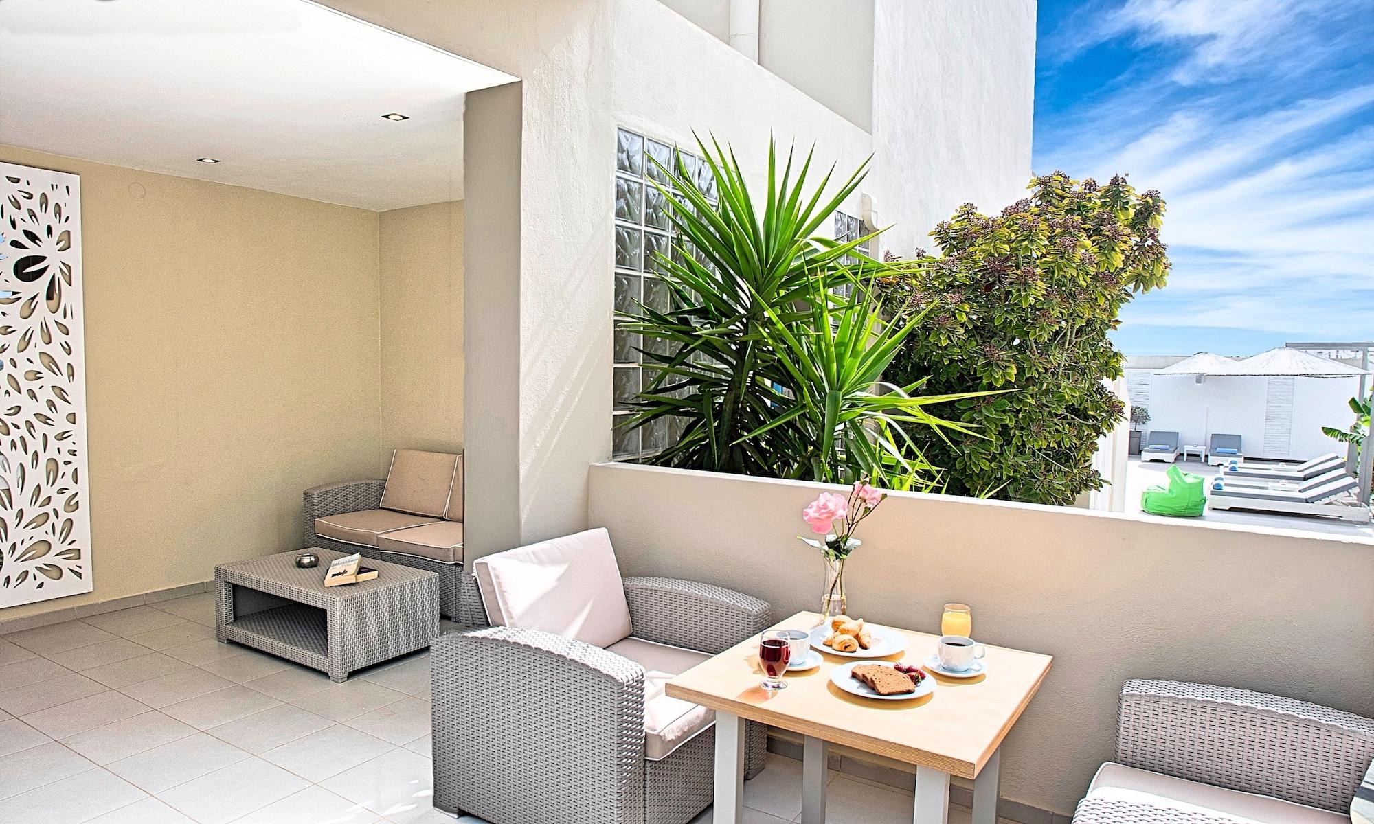 Gardens Double Room Patio