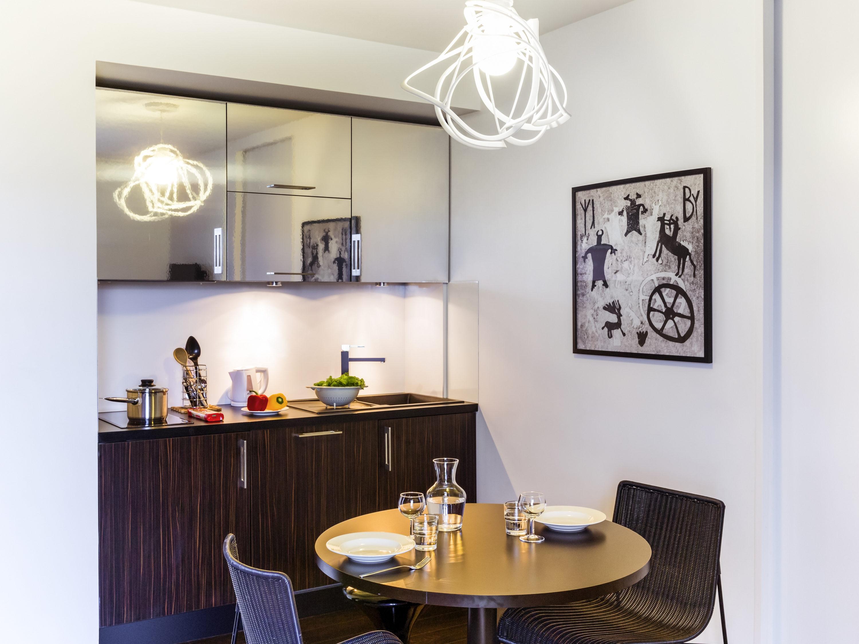 Appartement met 1 Slaapkamer en een Balkon
