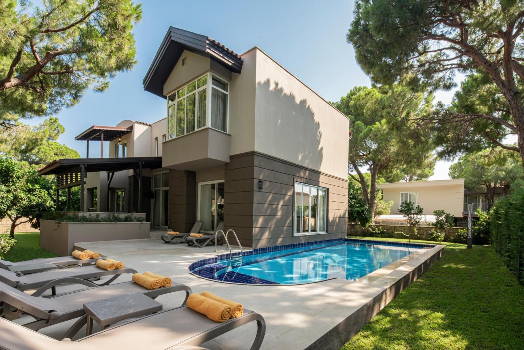 Villa con piscina privada