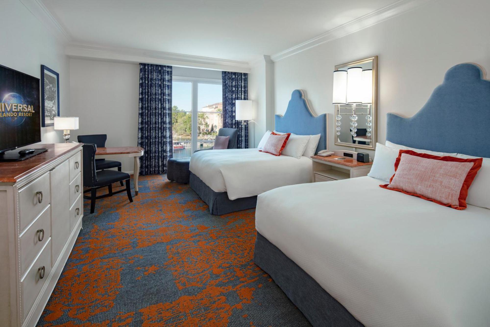 Garden View Room Two Queen Beds Includes ^ Universal Express Unlimited,1435415581:JPEG