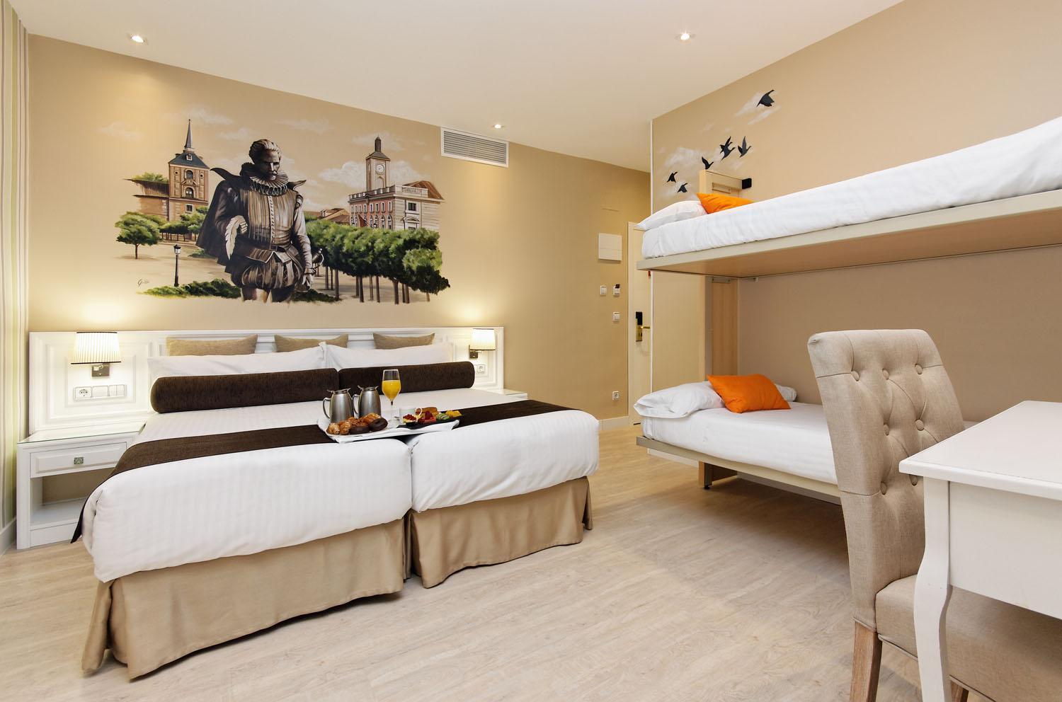 Standard Quadruple Room