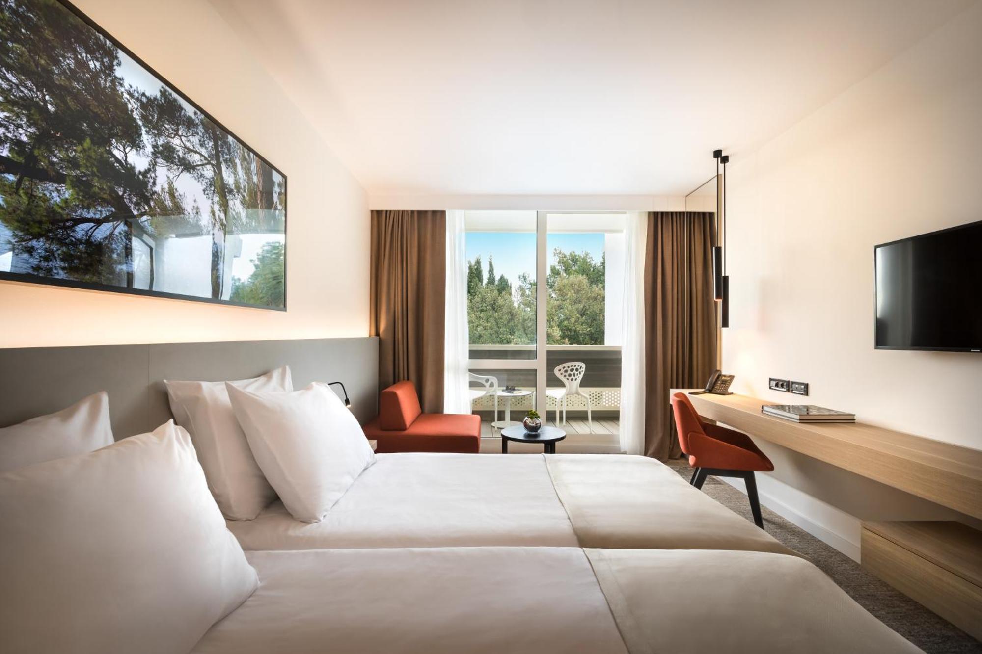 Camera Standard Doppia con Letti Singoli con Letto Supplementare