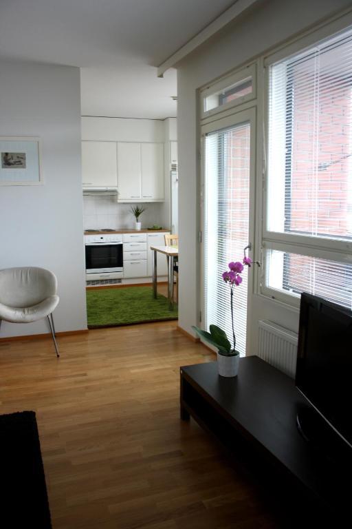 Appartement met 2 Slaapkamers en Uitzicht op de Tuin