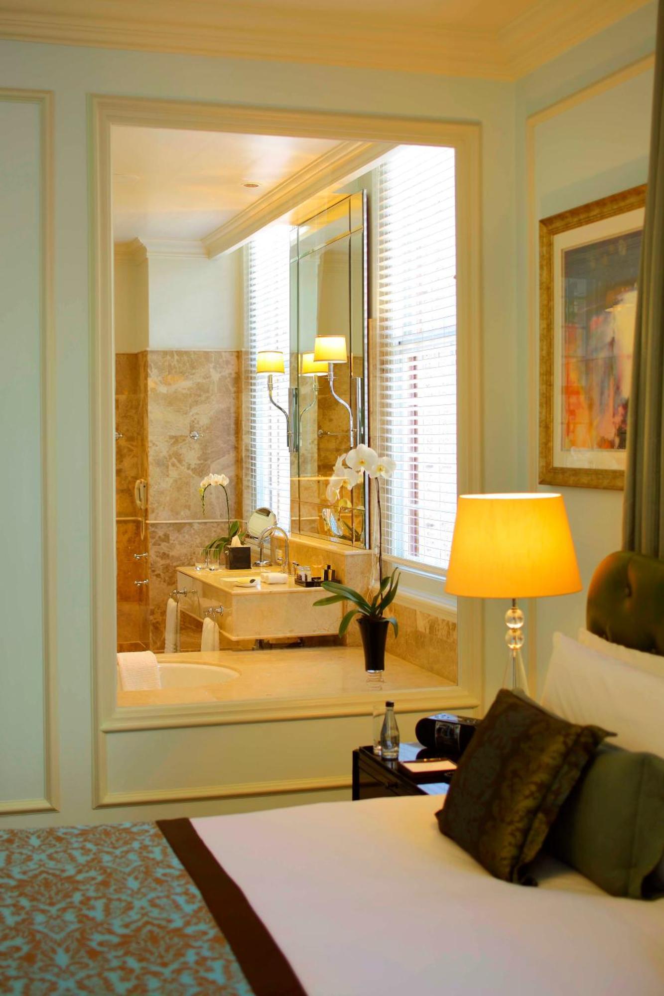 Luxe Kamer met Kingsize Bed en Uitzicht op de Stad - Heritage-vleugel