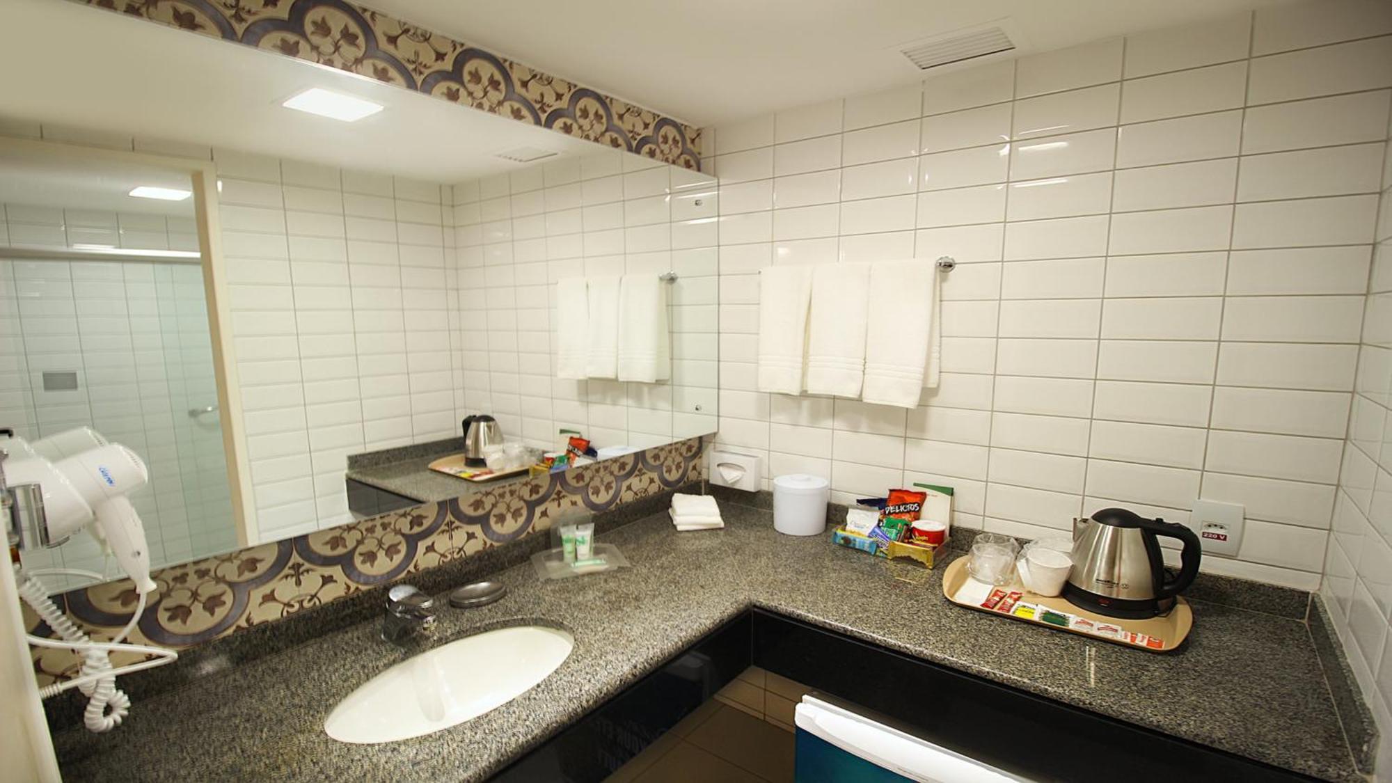 Quarto King Premium com Varanda