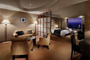 Suíte Júnior de 1 Quarto com Cama King-size