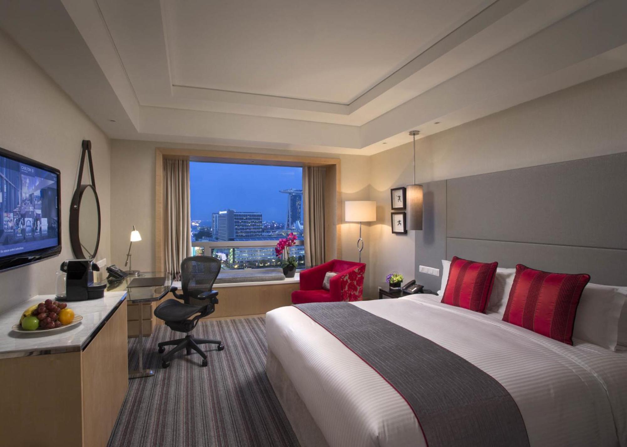 Quarto Duplo Premier com Acesso ao Club Lounge