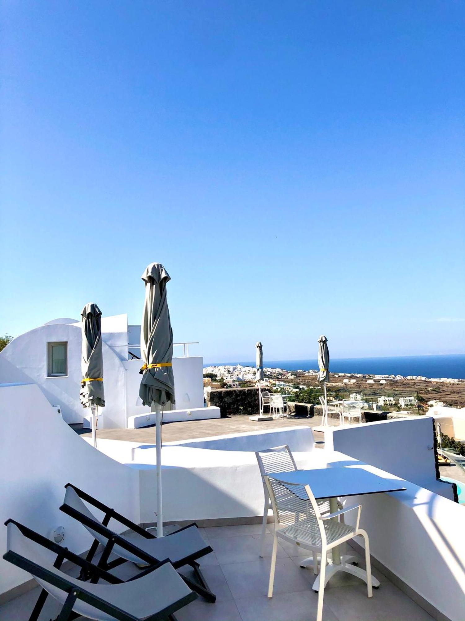 Deluxe Suite Sea View & outdoor Jacuzzi