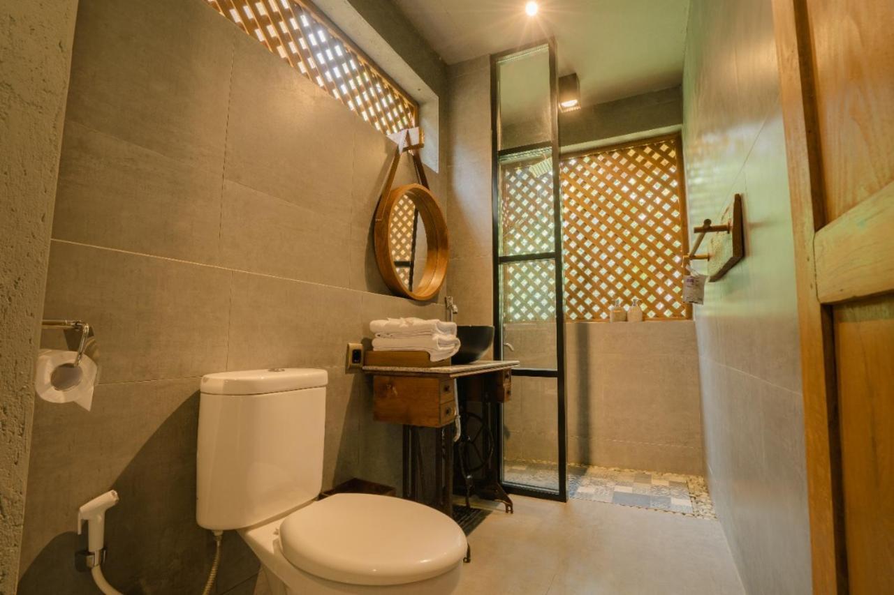 Family Room with Shared Bathroom